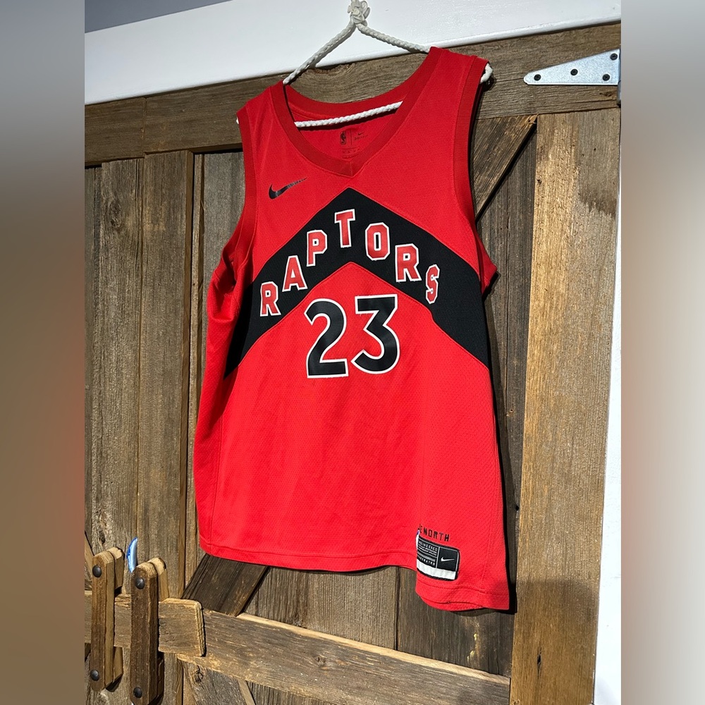 Nike Toronto Raptors Fred VanVleet Authentic Icon Jersey, XL